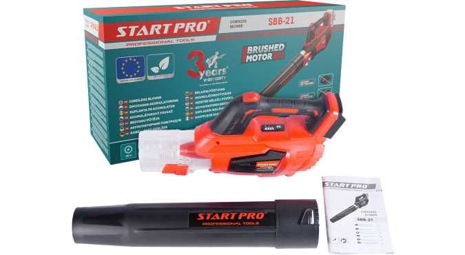 Повітродувка акумуляторна START PRO SBB-21