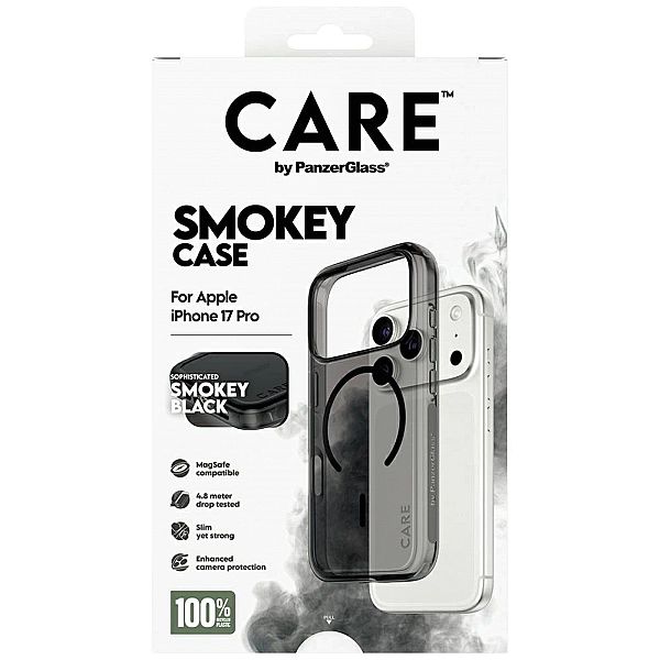 Etui CARE by PanzerGlass Flagship Urban Explorer w. Black MagSafe na i