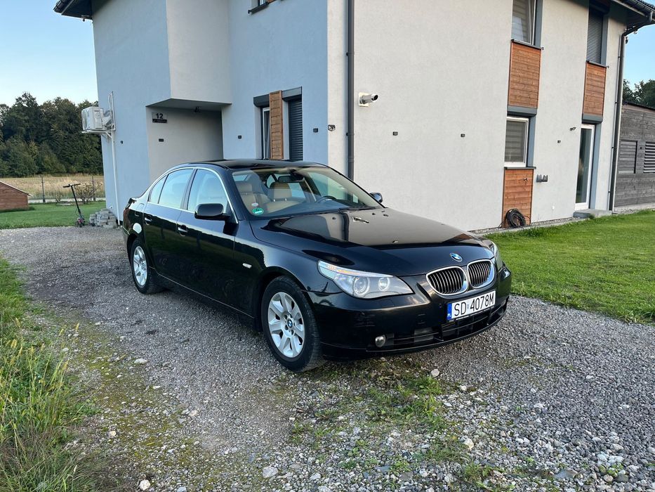 BMW Seria 5 BMW E60 2.5 Diesel, 2006 r.
