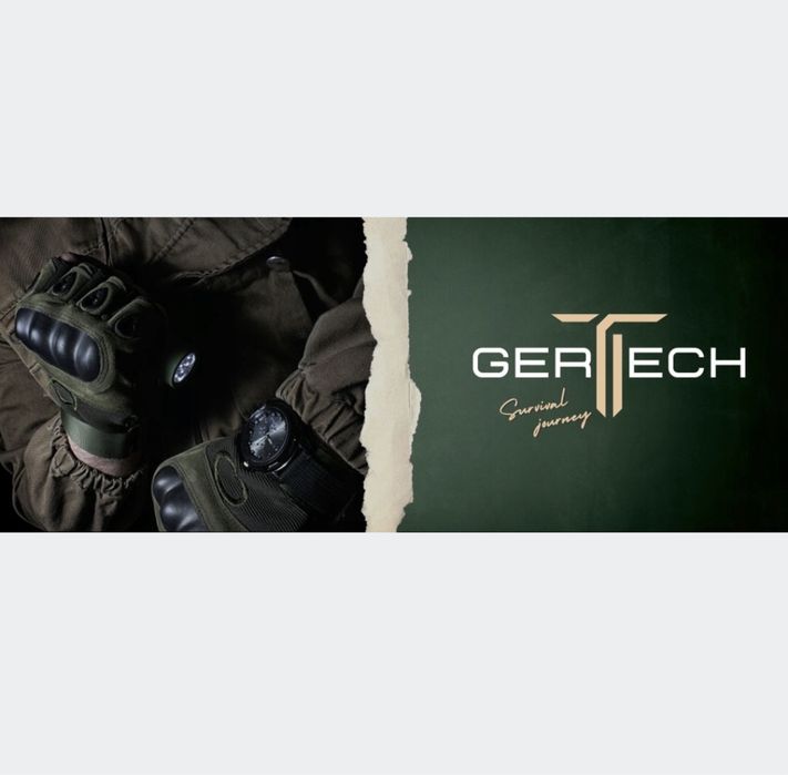 Rękawice taktyczne GerTech rozm. XL - Nowe