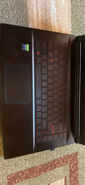 Laptop gamingowy MSI GF63 | RTX 3050 | i7-11800H | 16GB RAM | Stan BDB