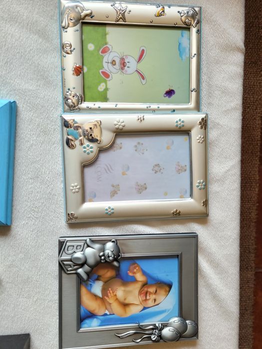 10 Frames 5 New 2 of These Plated in Silver64586415337345121