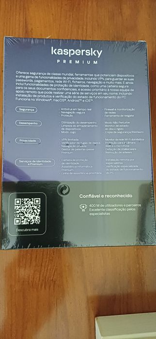 Kaspersky Premium 5 dispositivos 1 ano