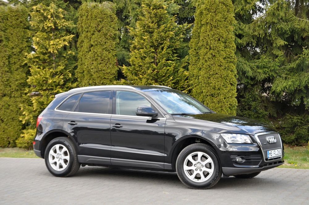Audi Q5 2.0TDI 170KM*Navi*Ledy*Klimatronic*Parktronik*Serwis*z Niemiec