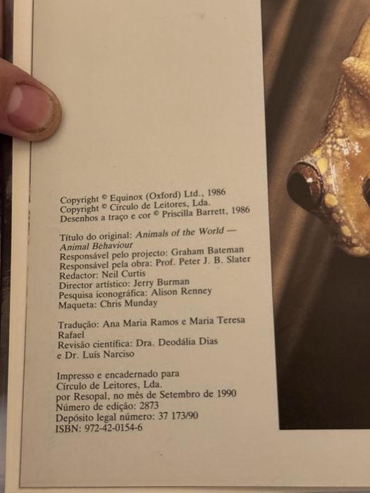 Livros- Animais do Mundo
