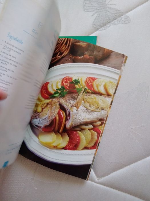 Pequenos livros de receitas conjunto (2) 3,50€