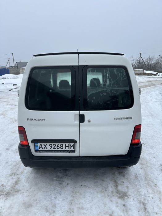 Продап пежо партнер