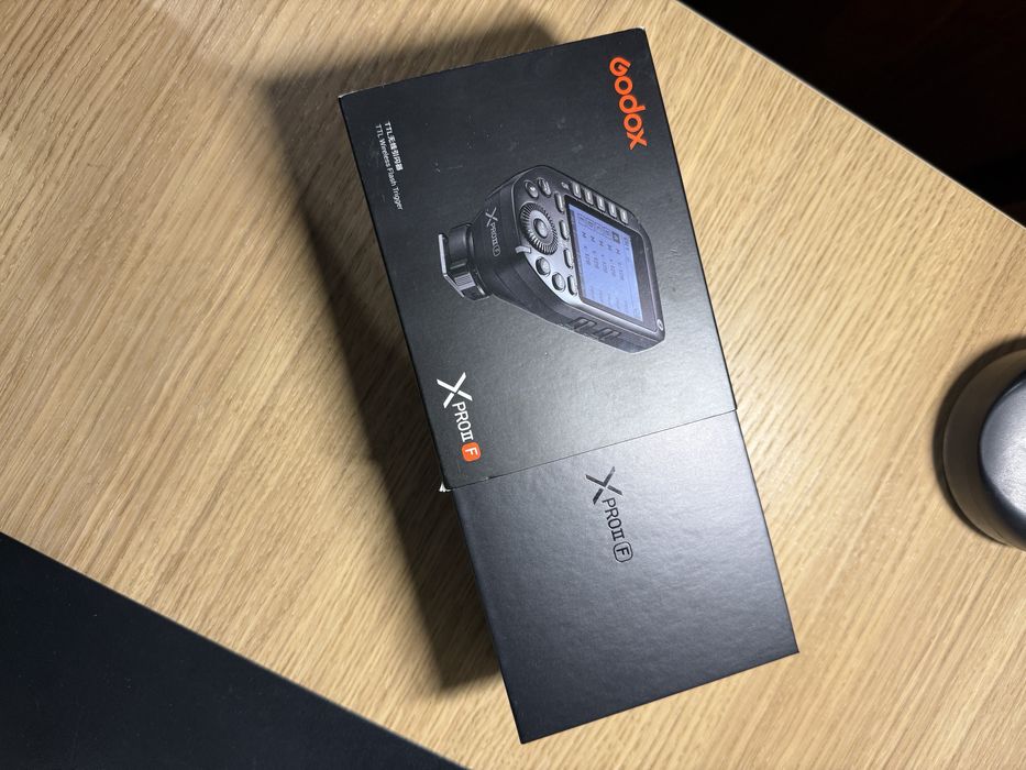 Trigger godox X PRO ii para fujifilm (como novo)