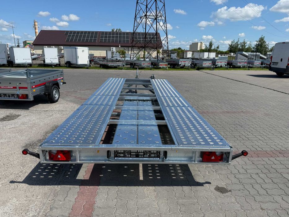 Laweta trzyosiowa 553x211 TEMARED CAR DECK 5521 S DMC:3.5T NOWY MODEL!