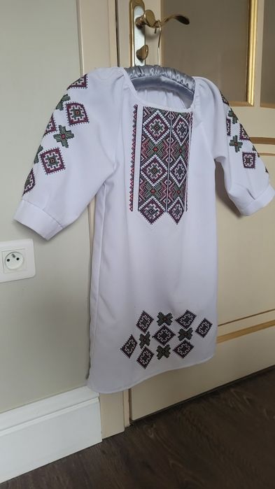 Вишиванка сукня.