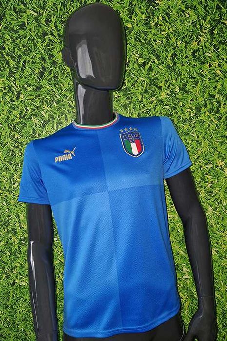 Włochy FIGC Puma DryCell 2022-23 home rozmiar: L-164 /13-14 years/