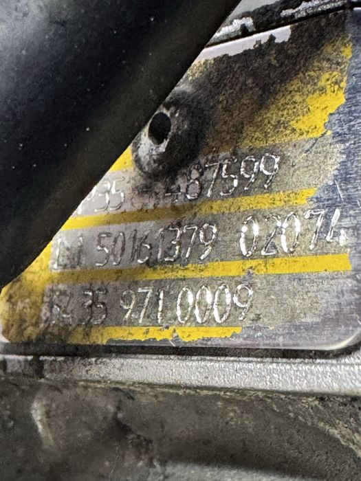 Турбіна 54359710009 Citroen C2 C3 Nemo Fiesta Peugeot  Bipper 1.4 HDI