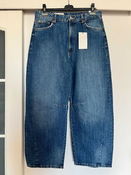 Стильні джинси ZARA baggy balloon