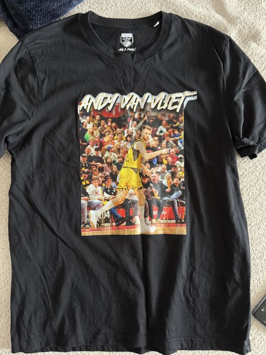 Koszulka t-shirt trefl sopot L koszykówka czarny