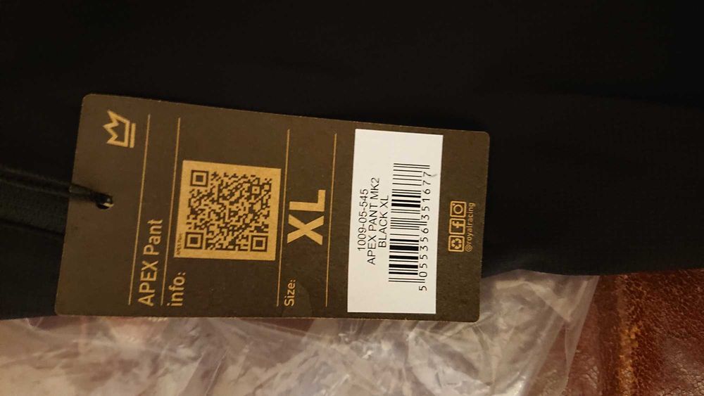 ROYAL Apex Race pants XL велоштани Нові!