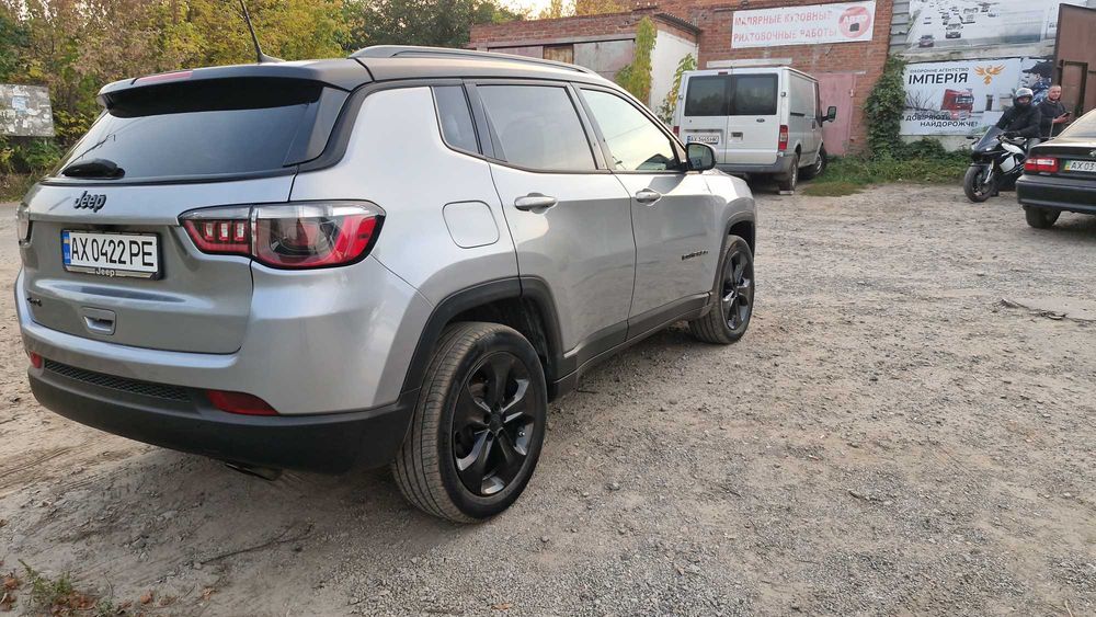 Jeep Compass 2020р.