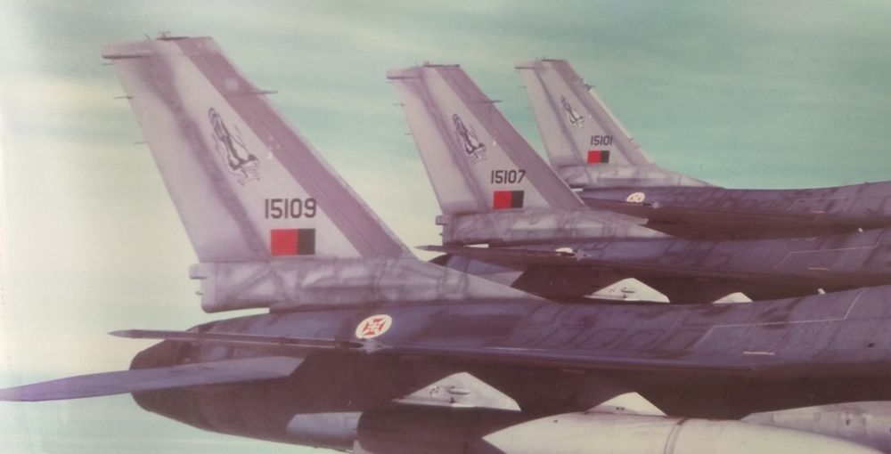 Quadro F16 Força Aérea Portuguesa