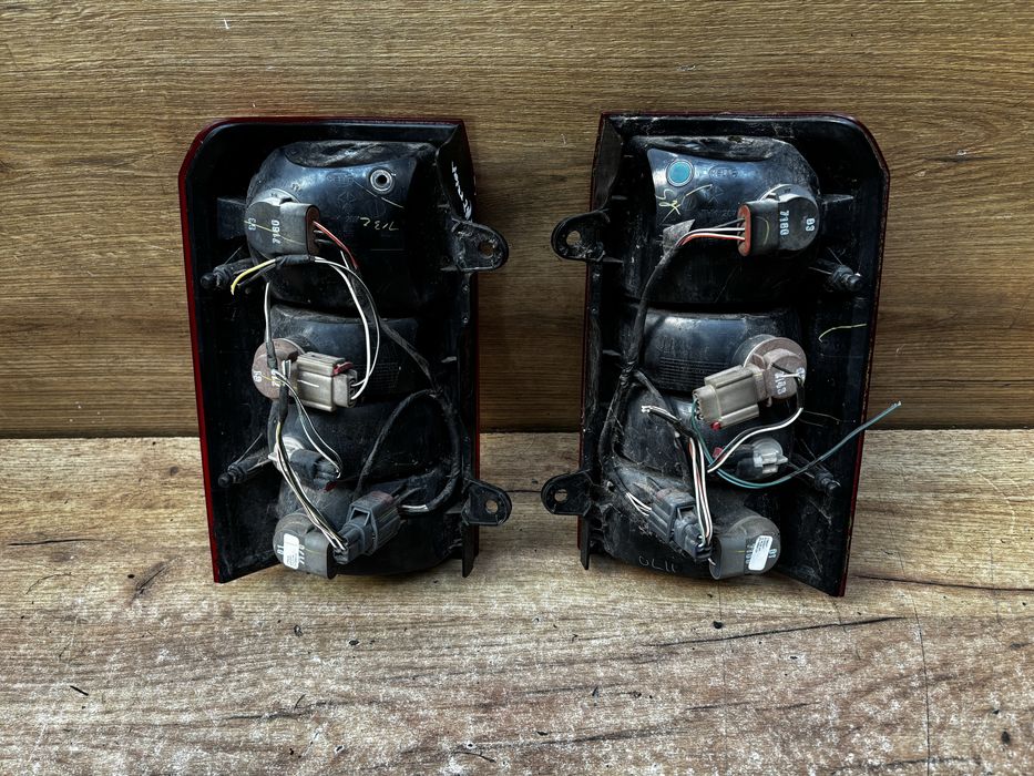 Lampa tylna prawa lewa jeep patriot