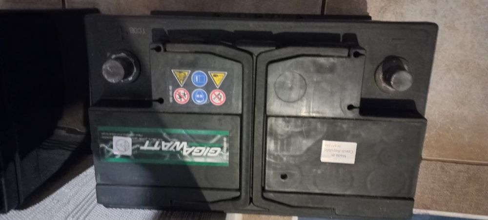 Акумулятор Giga Watt 12в 70ah