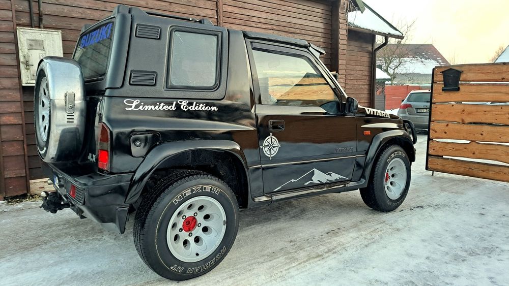 Piękna Vitara 1.6+GAZ 4x4 Alusy Twardy Dach 2kpl Opon Zdrowa Okazja!!!