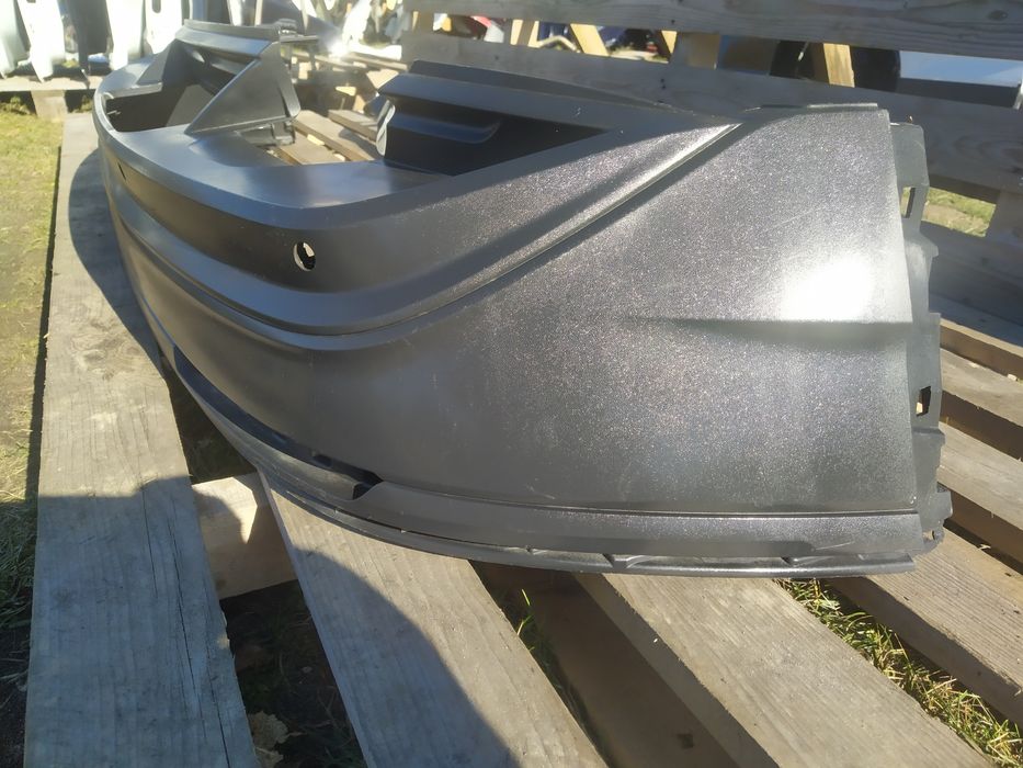 VW Tiguan II 2 5NA 16- dokładka zderzaka tył tylna spoiler dyfuzor PDC