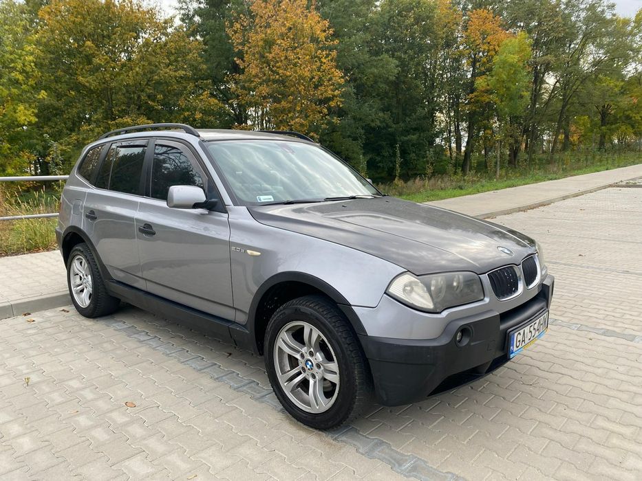 BMW X3 2.0d - hak - 4x4 naped - 150 km - 2006rok - ZAMIANA