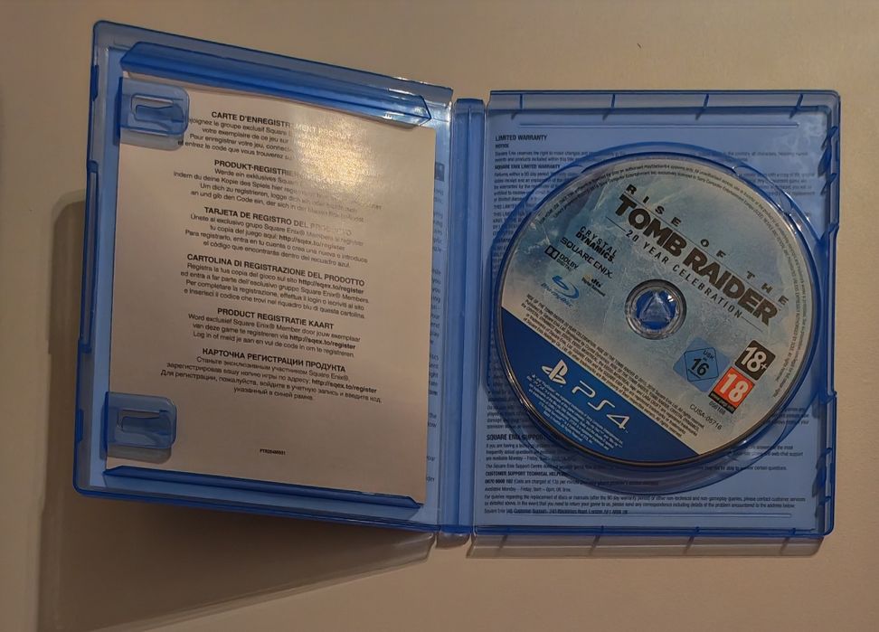 Rise of the tomb raider ps4