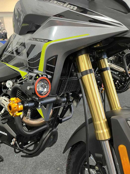 Мотоцикл Hensim ADV 300, турэндуро, Інжектор
