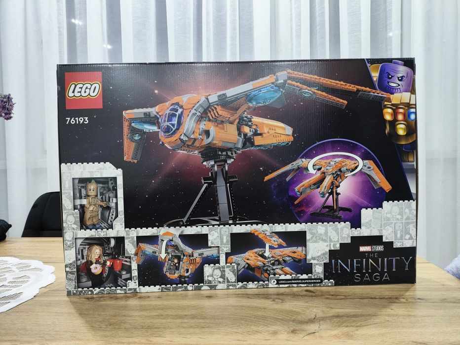 LEGO 76193 Marvel Statek Strażników – nowy, zaplombowany