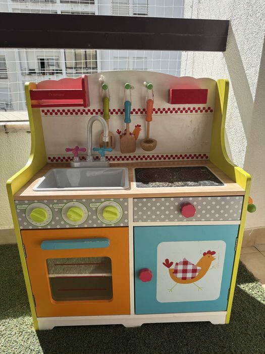 Cozinha de criança