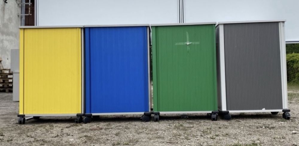 Szafki warsztatowe, nie biurowe, kontenerki