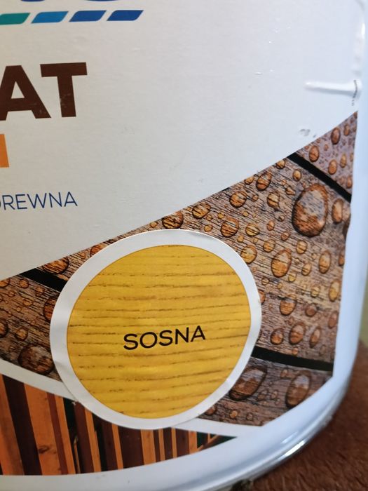 Impregnat z woskiem 10 l sosna