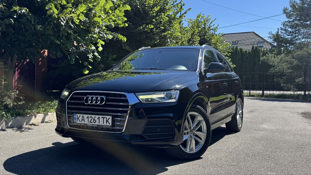 Audi Q3 S line