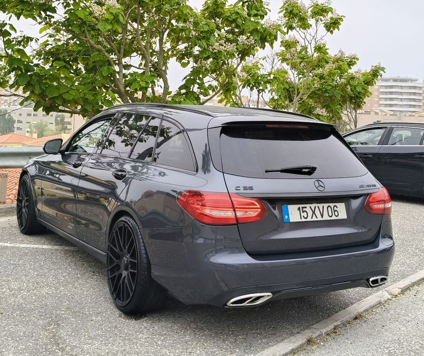 Mercedes Benz C 350e hybrid plug-in