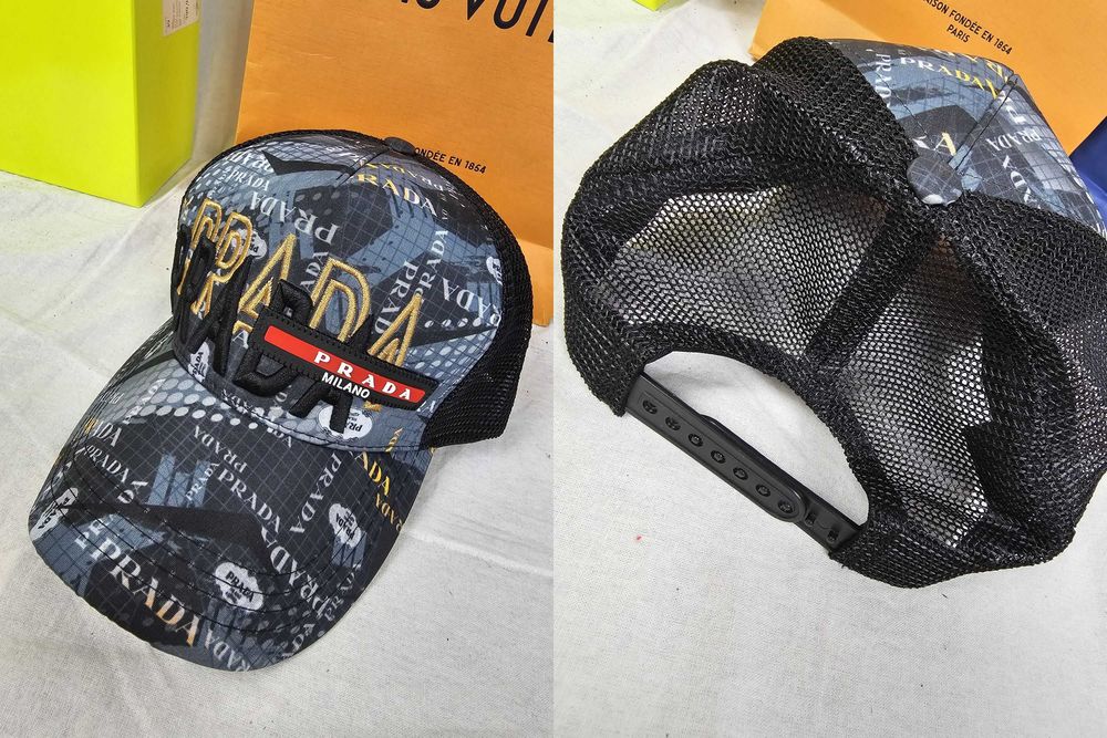Czapka ralph z daszkiem calvin moschino premium