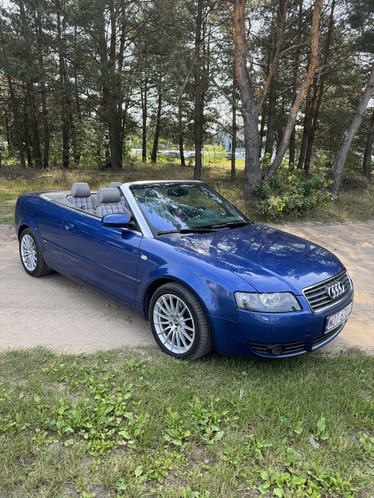 Audi A4 Cabrio