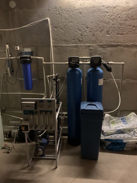 Система очищення води для бізнесу