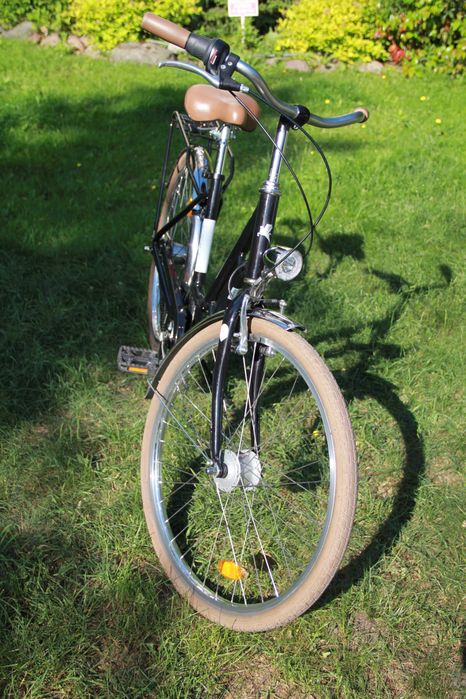 Rower miejski 26" Romet Turing Lux czarny 18" M jak nowy
