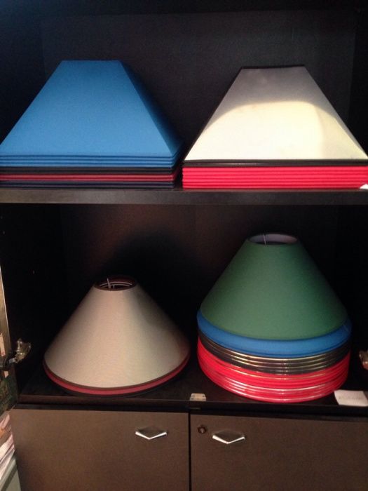 Abjours candeeiro de bilhares