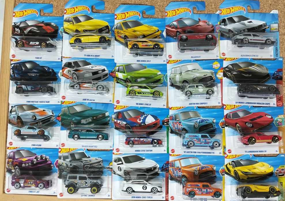 Carrinhos Hot wheels