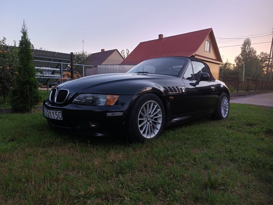 BMW Z3 1.8is 1998rok