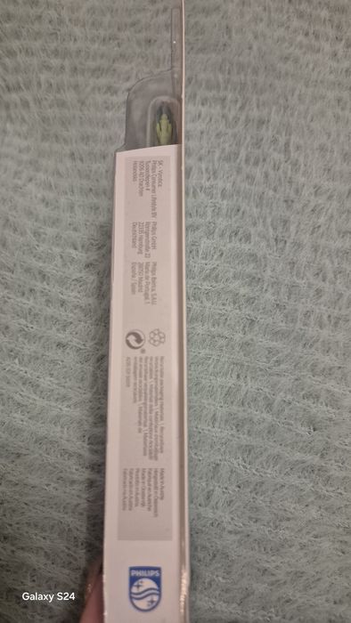 Philips Sonicare W2 Optimal White Black - oryginalne końcówki 4 szt. n