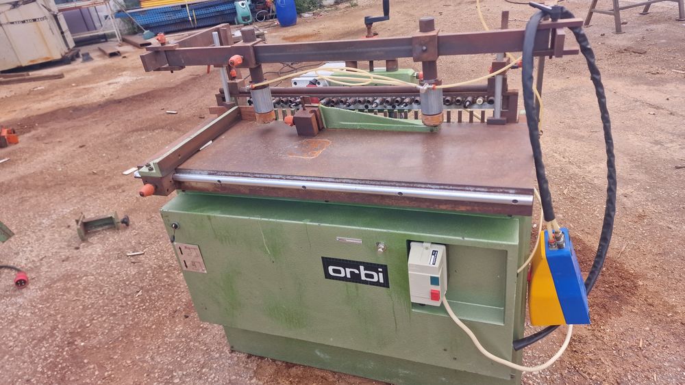 Multifuradora de uma cabeça maquinas de carpintaria