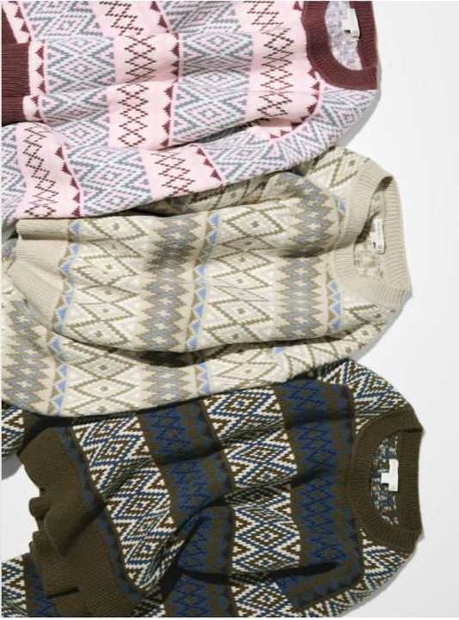 Светр JW Anderson x Uniqlo_модель 2025 року_в двох кольорах