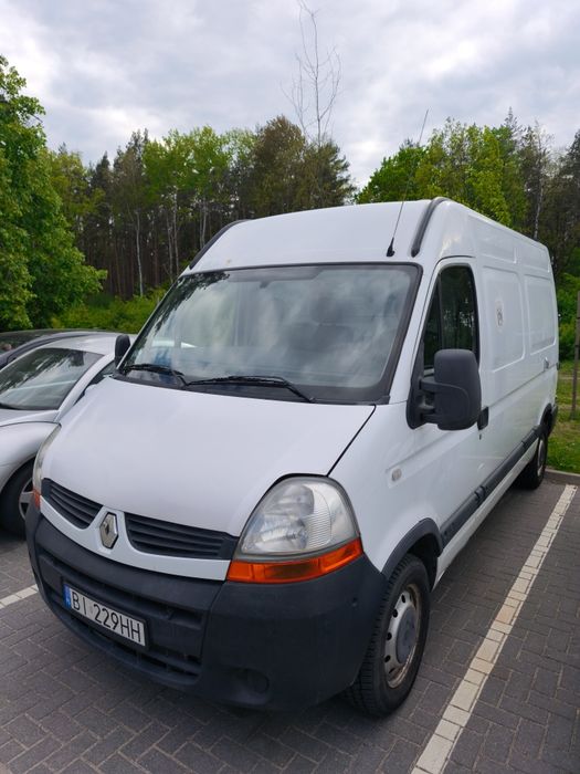 Renault Master 2.5dci 120KM 2008r VAT1