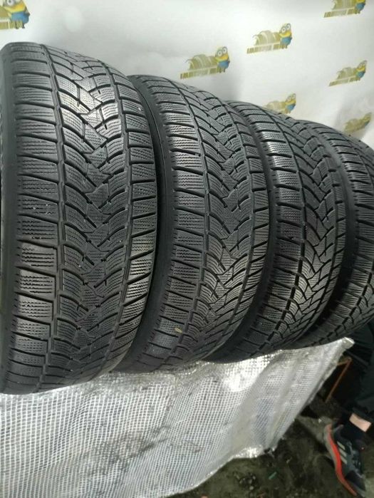 *Шини Dunlop 235/55R19. 4шт. Зима 2024р (0001)