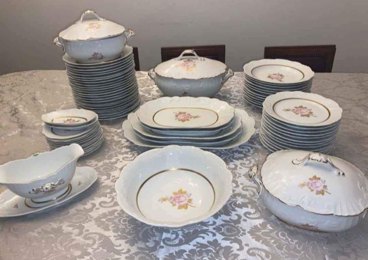 Serviço de jantar,   Vista Alegre