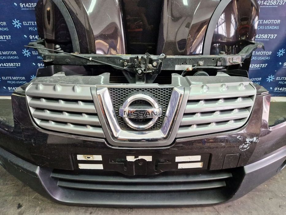 Frente completa usada NISSAN QASHQAI J10 1.6 capot parachoques