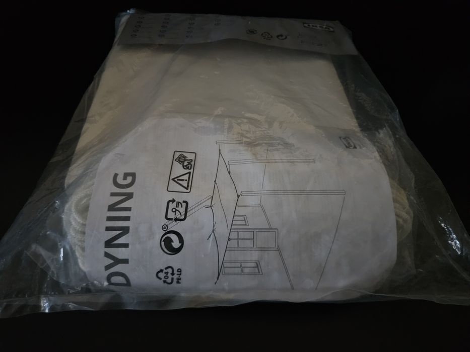 Baldachim IKEA DYNING biały 300x200 cm