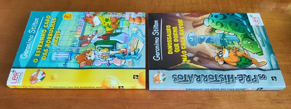Livros "Geronimo Stilton"